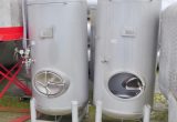 1125 liters tank i rustfritt stål 304