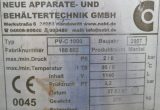 1140 liters tank i syrefast 316