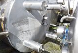 11424 liter tank i rustfritt stål 304