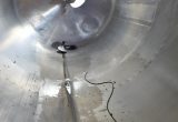 11424 liter tank i rustfritt stål 304