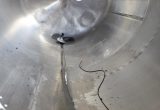 11424 liter tank i rustfritt stål 304