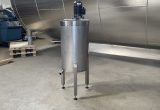 115 liters tank i syrefast 316