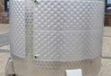 1150 liters tank i rustfritt stål 304