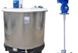 1150 liters tank i rustfritt stål 304