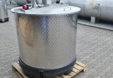 1150 liters tank i rustfritt stål 304