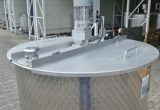1150 liters tank i rustfritt stål 304