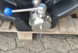 1150 liters tank i rustfritt stål 304