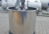 1150 liters tank i rustfritt stål 304