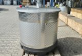1150 liters tank i rustfritt stål 304