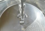 1150 liters tank i rustfritt stål 304