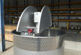 1150 liters tank i rustfritt stål 304
