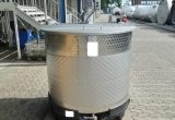 1150 liters tank i rustfritt stål 304