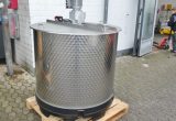1150 liters tank i rustfritt stål 304