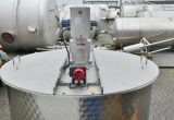 1150 liters tank i rustfritt stål 304