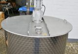 1150 liters tank i rustfritt stål 304