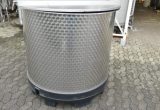1150 liters tank i rustfritt stål 304