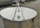 1150 liters tank i rustfritt stål 304