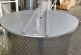1150 liters tank i rustfritt stål 304