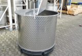 1150 liters tank i rustfritt stål 304