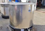 1150 liters tank i rustfritt stål 304