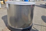 1150 liters tank i rustfritt stål 304