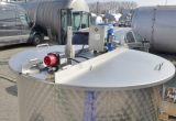 1150 liters tank i rustfritt stål 304