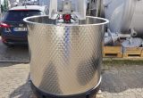 1150 liters tank i rustfritt stål 304