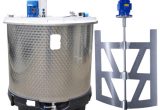 1150 liters tank i rustfritt stål 304