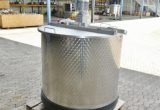 1150 liters tank i rustfritt stål 304