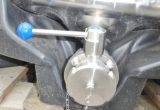 1150 liters tank i rustfritt stål 304