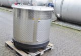 1150 liters tank i rustfritt stål 304