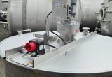 1150 liters tank i rustfritt stål 304