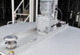 1150 liters tank i rustfritt stål 304