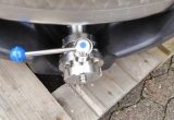 1150 liters tank i rustfritt stål 304