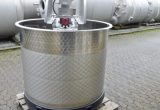 1150 liters tank i rustfritt stål 304