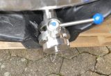 1150 liters tank i rustfritt stål 304