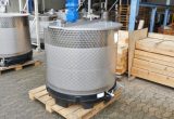 1150 liters tank i rustfritt stål 304