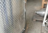 1150 liters tank i rustfritt stål 304