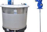1150 liters tank i rustfritt stål 304