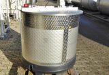 1150 liters tank i rustfritt stål 304