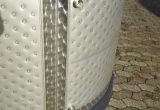 1150 liters tank i rustfritt stål 304
