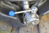 1150 liters tank i rustfritt stål 304