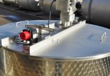 1150 liters tank i rustfritt stål 304