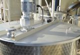 1150 liters tank i rustfritt stål 304