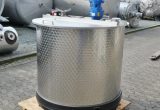 1150 liters tank i rustfritt stål 304