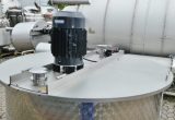 1150 liters tank i rustfritt stål 304