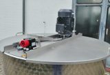 1150 liters tank i rustfritt stål 304