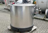 1150 liter tank i Rostfritt 304