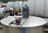 1150 liter tank i Rostfritt 304