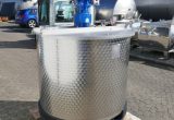 1150 liters tank i rustfritt stål 304